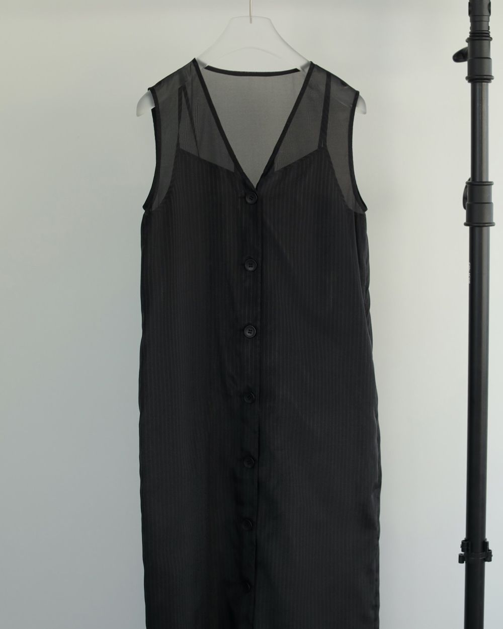 Stripe Layered Onepiece Stripe Layered Onepiece,ストライプレイヤードワンピース,62510330,ワンピース,ワンピ,ストライプ柄,透け感,シースルー,レイヤード,ànuke,アンヌーク,lifes,ライフズ,25ss