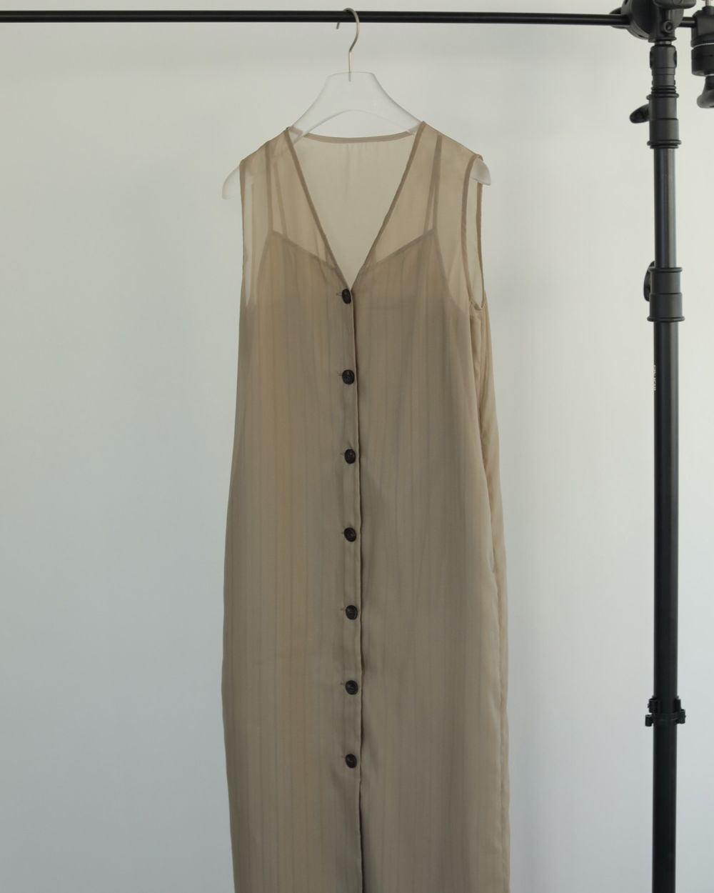 Stripe Layered Onepiece Stripe Layered Onepiece,ストライプレイヤードワンピース,62510330,ワンピース,ワンピ,ストライプ柄,透け感,シースルー,レイヤード,ànuke,アンヌーク,lifes,ライフズ,25ss