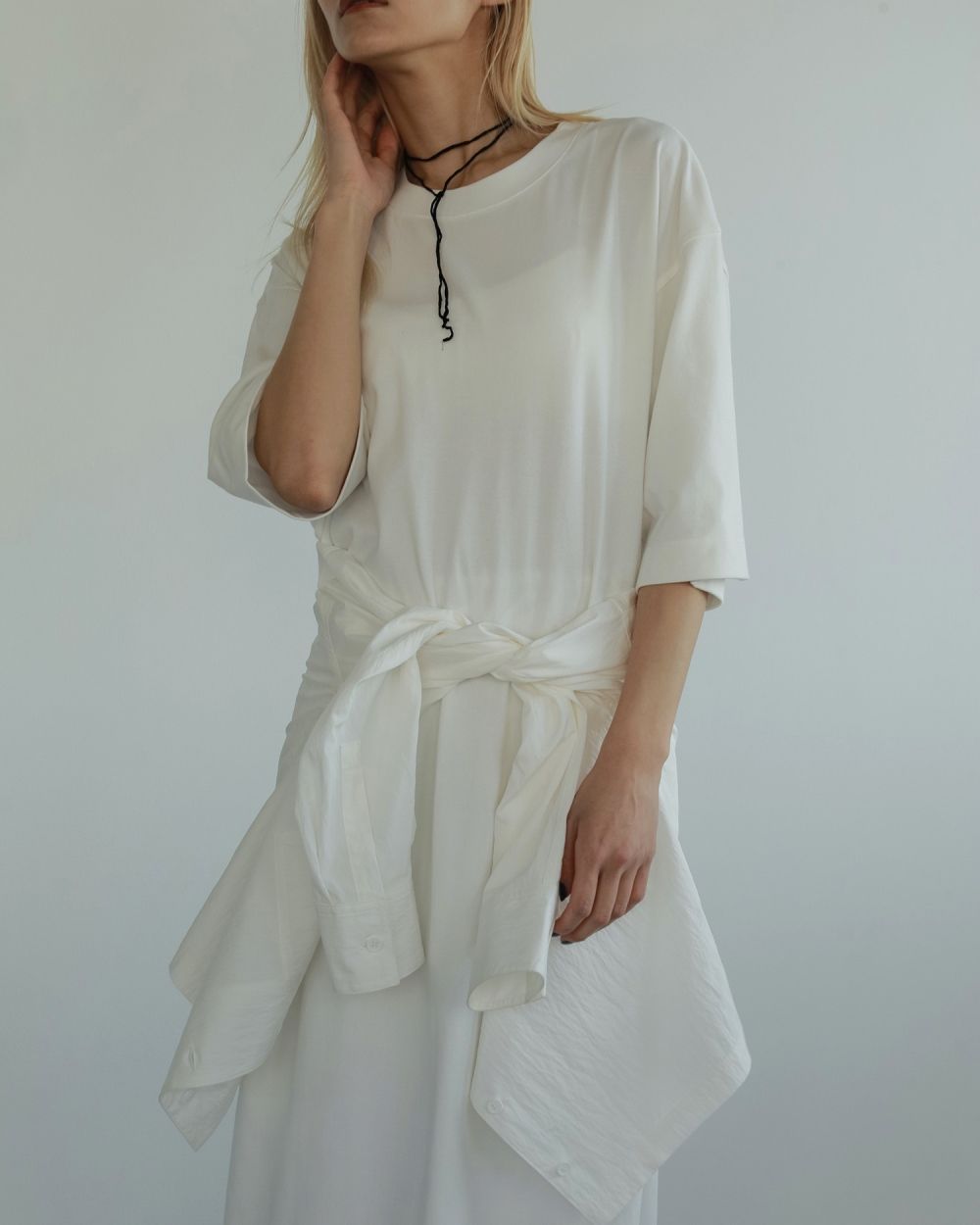 Over T-shirts Onepiece Over T-shirts Onepiece,オーバーTシャツワンピース,62510331,ワンピ,ワンピース,カットソーワンピース,オーバーサイズ,ànuke,アンヌーク,lifes,ライフズ,25ss