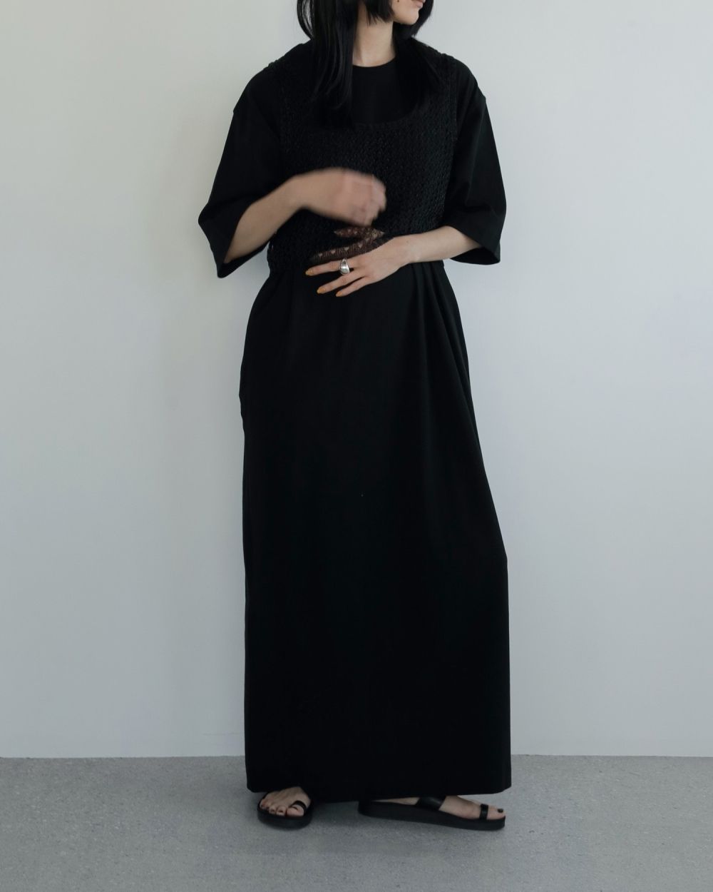 Over T-shirts Onepiece Over T-shirts Onepiece,オーバーTシャツワンピース,62510331,ワンピ,ワンピース,カットソーワンピース,オーバーサイズ,ànuke,アンヌーク,lifes,ライフズ,25ss