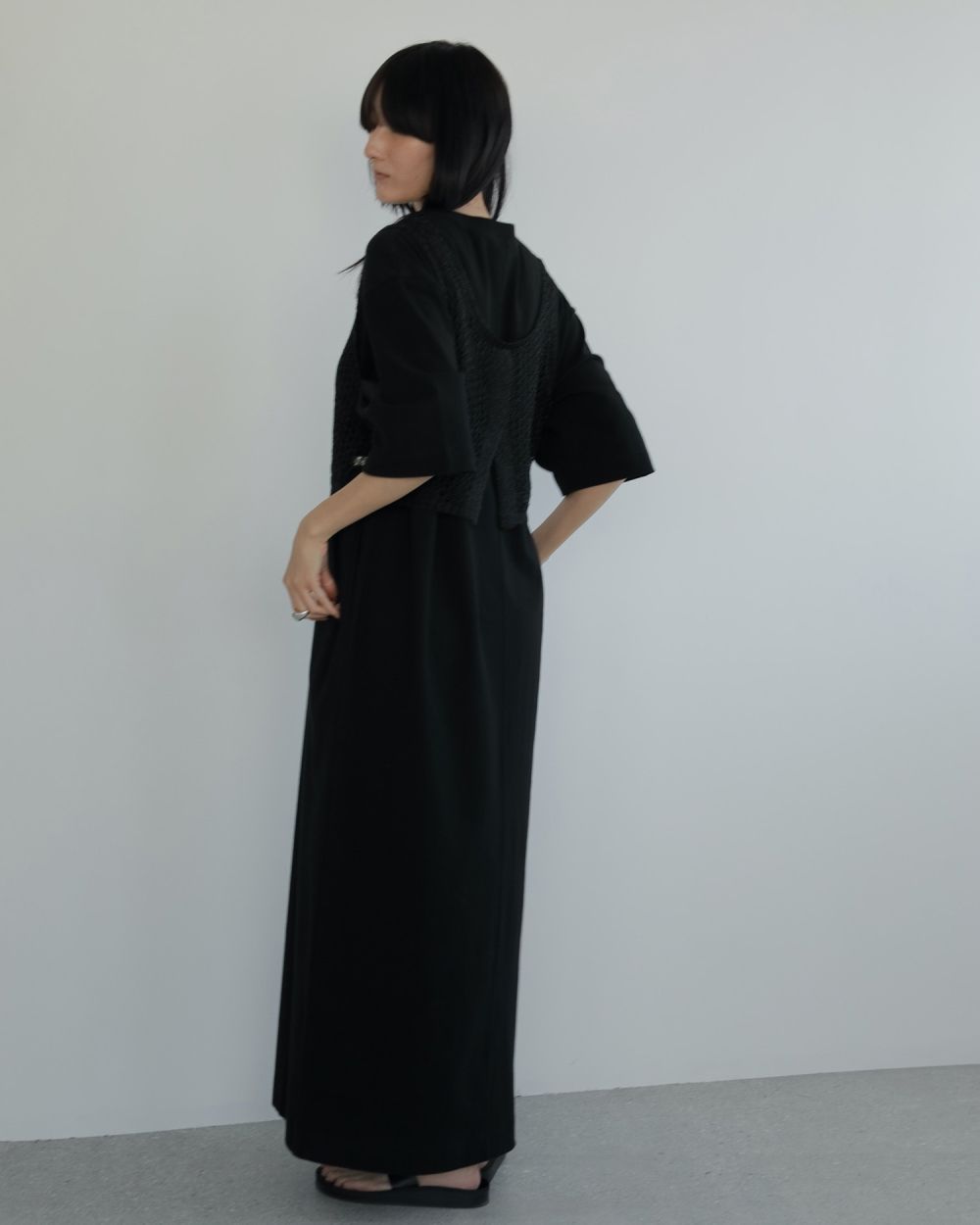 Over T-shirts Onepiece Over T-shirts Onepiece,オーバーTシャツワンピース,62510331,ワンピ,ワンピース,カットソーワンピース,オーバーサイズ,ànuke,アンヌーク,lifes,ライフズ,25ss