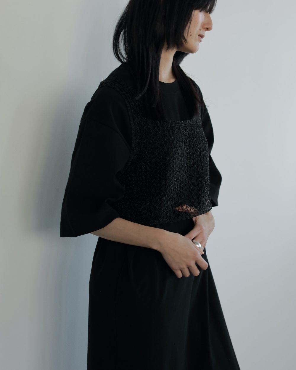 Over T-shirts Onepiece Over T-shirts Onepiece,オーバーTシャツワンピース,62510331,ワンピ,ワンピース,カットソーワンピース,オーバーサイズ,ànuke,アンヌーク,lifes,ライフズ,25ss