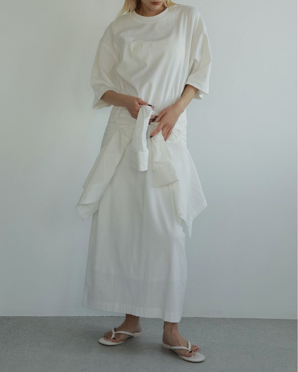 Over T-shirts Onepiece Over T-shirts Onepiece,オーバーTシャツワンピース,62510331,ワンピ,ワンピース,カットソーワンピース,オーバーサイズ,ànuke,アンヌーク,lifes,ライフズ,25ss