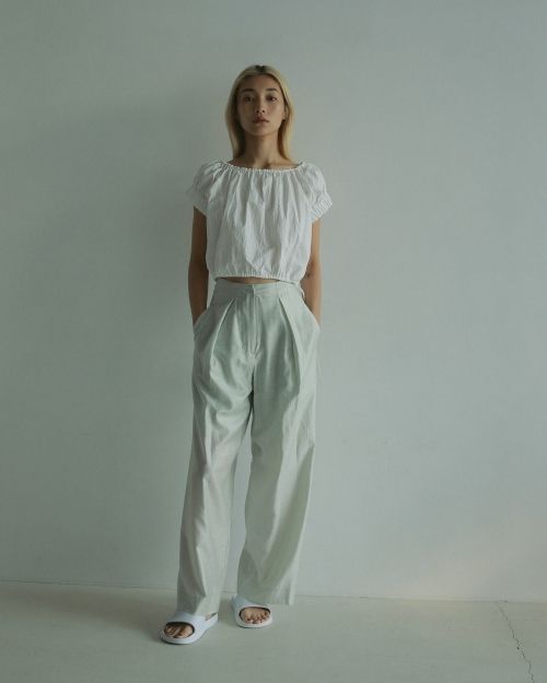 ànuke online store（アンヌーク） / Gather Offshoulder TopsGather