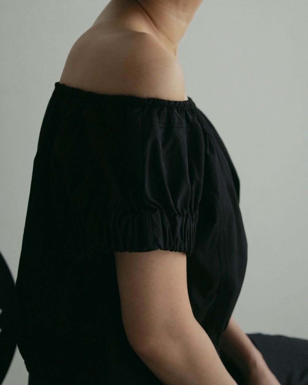 Gather Offshoulder Tops Gather Offshoulder Tops,ギャザーオフショルダートップス,62510404,トップス,オフショル,オフショルダー,ショートブラウス,2WAY,ànuke,アンヌーク,lifes,ライフズ,25ss