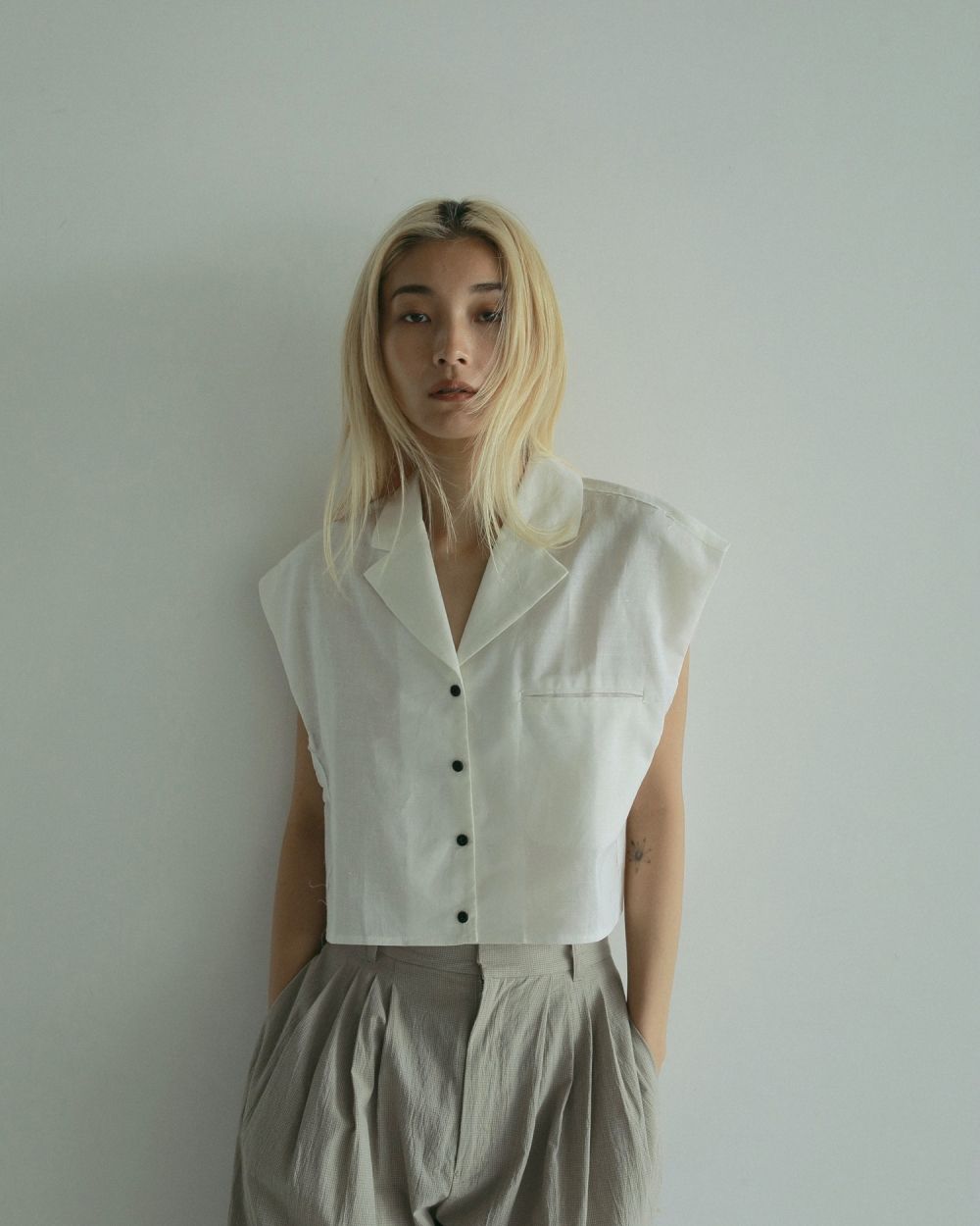 Opencollar Linen Shirts Opencollar Linen Shirts,オープンカラーリネンシャツ,62510413,シャツ,ブラウス,トップス,開襟シャツ,コンパクトサイズ,ànuke,アンヌーク,lifes,ライフズ,25ss