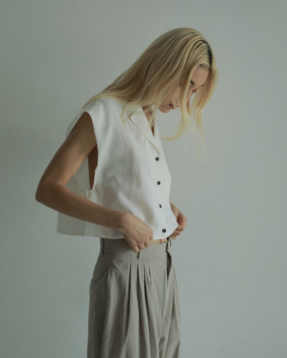 Opencollar Linen Shirts Opencollar Linen Shirts,オープンカラーリネンシャツ,62510413,シャツ,ブラウス,トップス,開襟シャツ,コンパクトサイズ,ànuke,アンヌーク,lifes,ライフズ,25ss