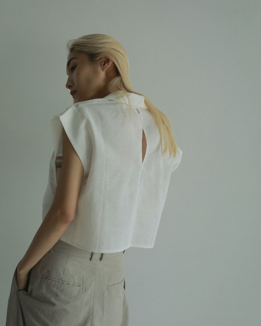 Opencollar Linen Shirts Opencollar Linen Shirts,オープンカラーリネンシャツ,62510413,シャツ,ブラウス,トップス,開襟シャツ,コンパクトサイズ,ànuke,アンヌーク,lifes,ライフズ,25ss