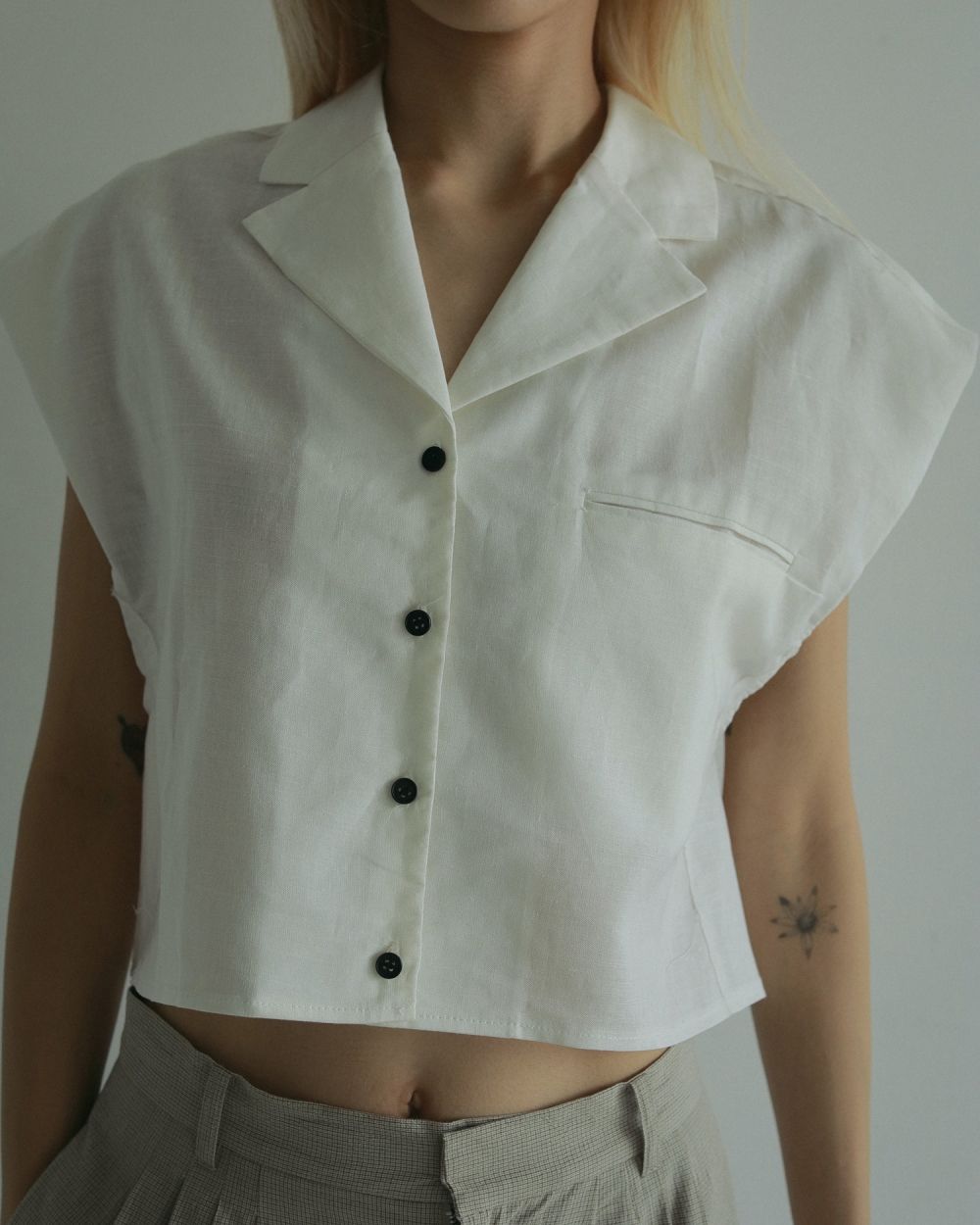 Opencollar Linen Shirts Opencollar Linen Shirts,オープンカラーリネンシャツ,62510413,シャツ,ブラウス,トップス,開襟シャツ,コンパクトサイズ,ànuke,アンヌーク,lifes,ライフズ,25ss