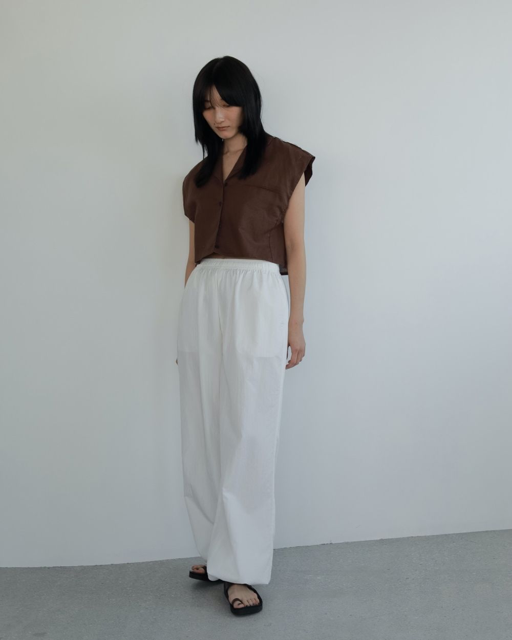 Opencollar Linen Shirts Opencollar Linen Shirts,オープンカラーリネンシャツ,62510413,シャツ,ブラウス,トップス,開襟シャツ,コンパクトサイズ,ànuke,アンヌーク,lifes,ライフズ,25ss