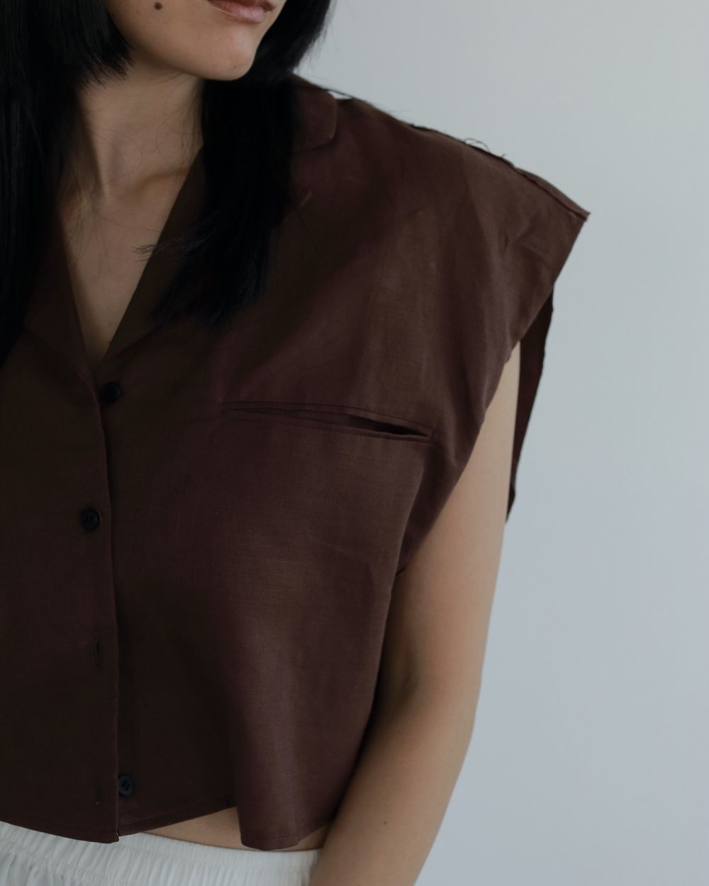 Opencollar Linen Shirts Opencollar Linen Shirts,オープンカラーリネンシャツ,62510413,シャツ,ブラウス,トップス,開襟シャツ,コンパクトサイズ,ànuke,アンヌーク,lifes,ライフズ,25ss