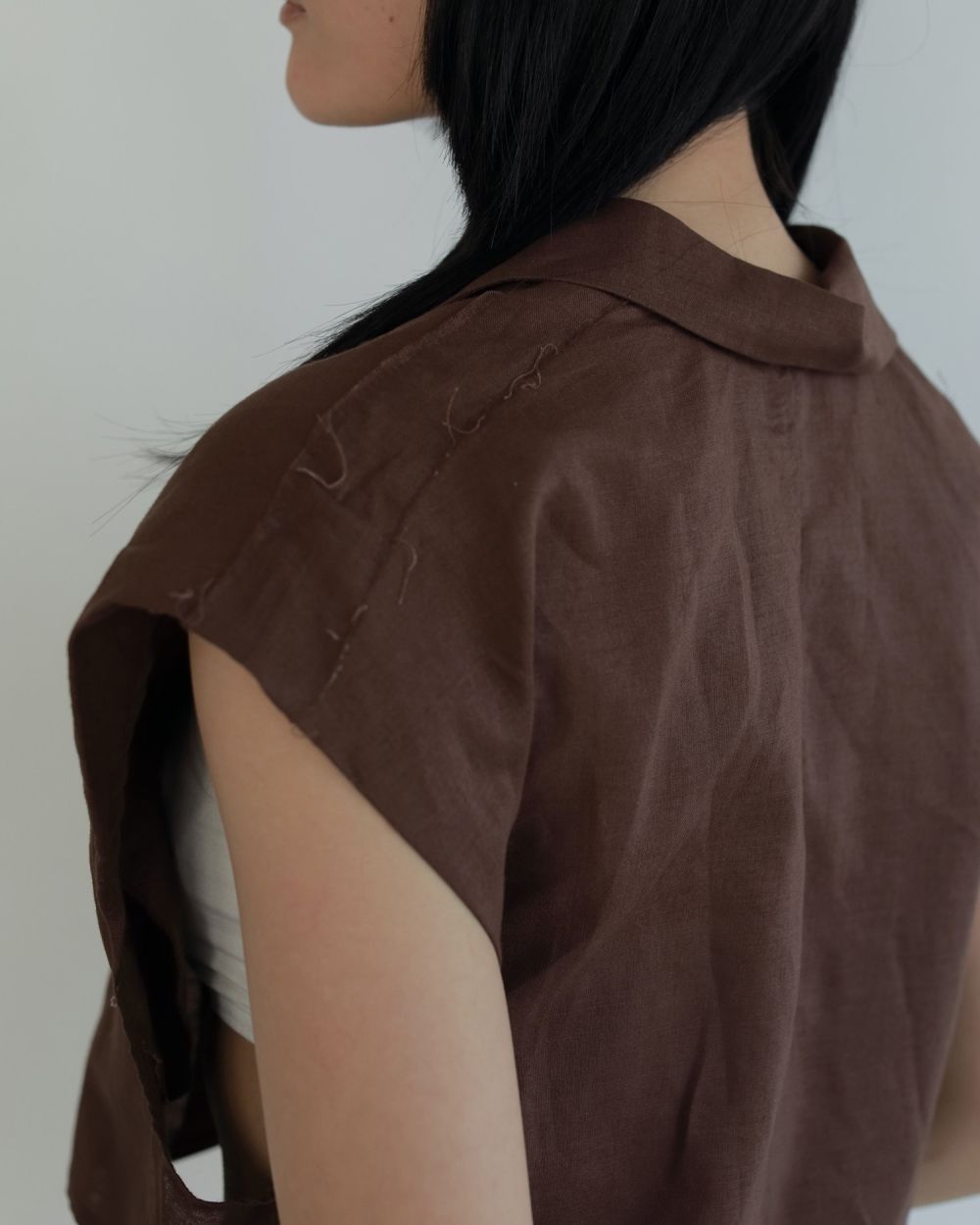 Opencollar Linen Shirts Opencollar Linen Shirts,オープンカラーリネンシャツ,62510413,シャツ,ブラウス,トップス,開襟シャツ,コンパクトサイズ,ànuke,アンヌーク,lifes,ライフズ,25ss