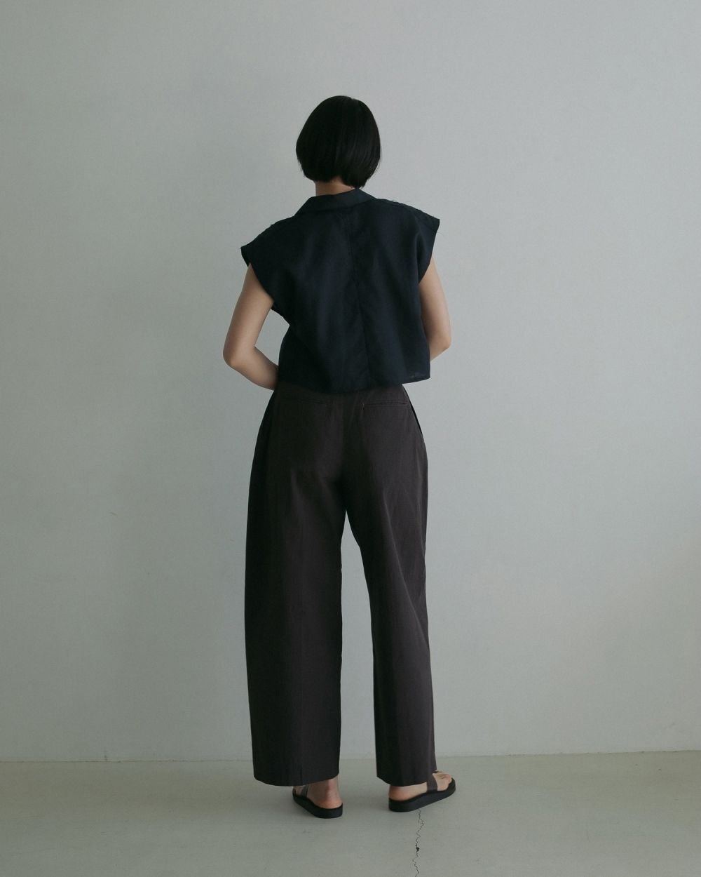 Opencollar Linen Shirts Opencollar Linen Shirts,オープンカラーリネンシャツ,62510413,シャツ,ブラウス,トップス,開襟シャツ,コンパクトサイズ,ànuke,アンヌーク,lifes,ライフズ,25ss