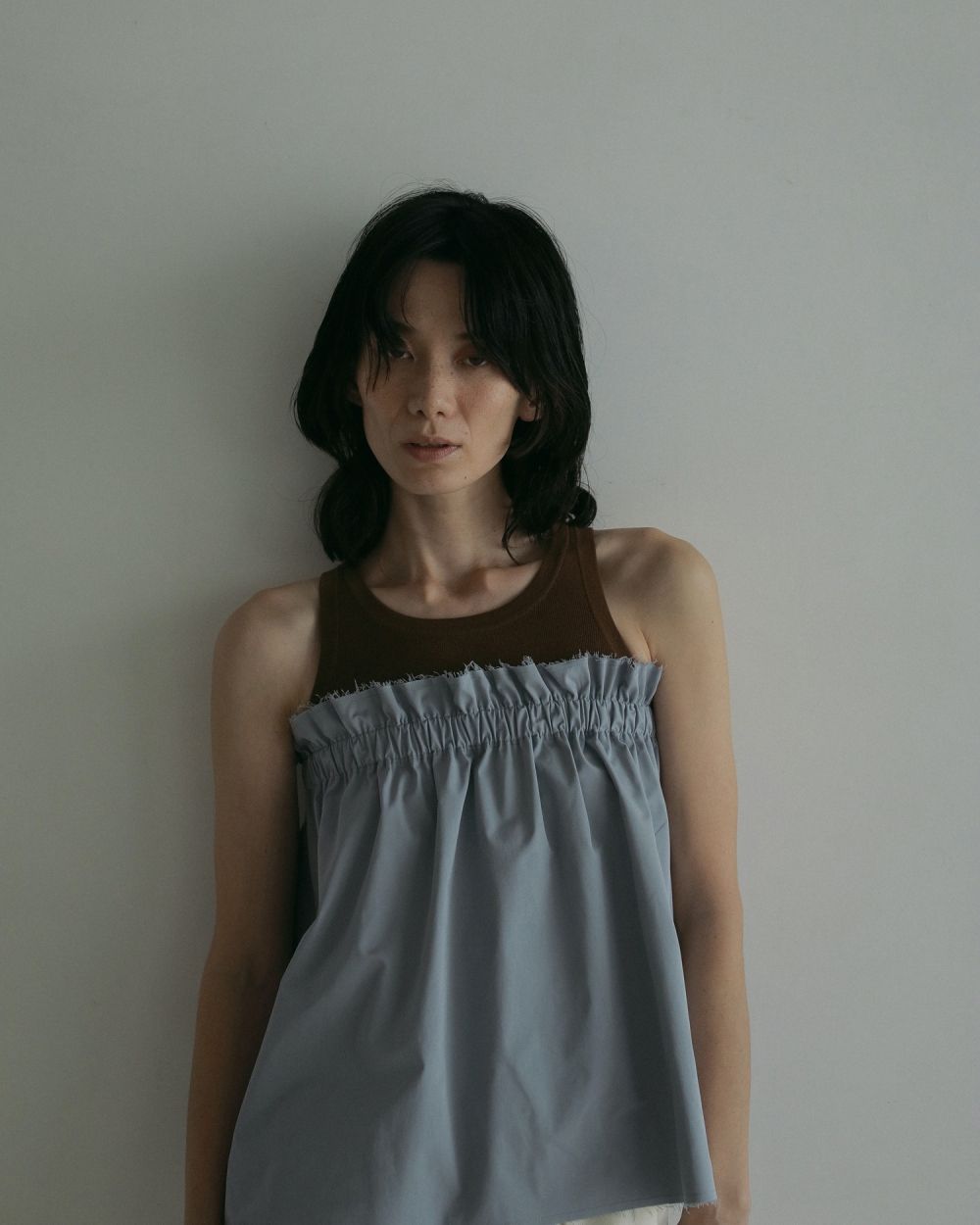 Cutoff Bare Tops Cutoff Bare Tops,カットオフベアトップス,62510424,ベアトップス,オケージョン,ànuke,アンヌーク,lifes,ライフズ,25ss