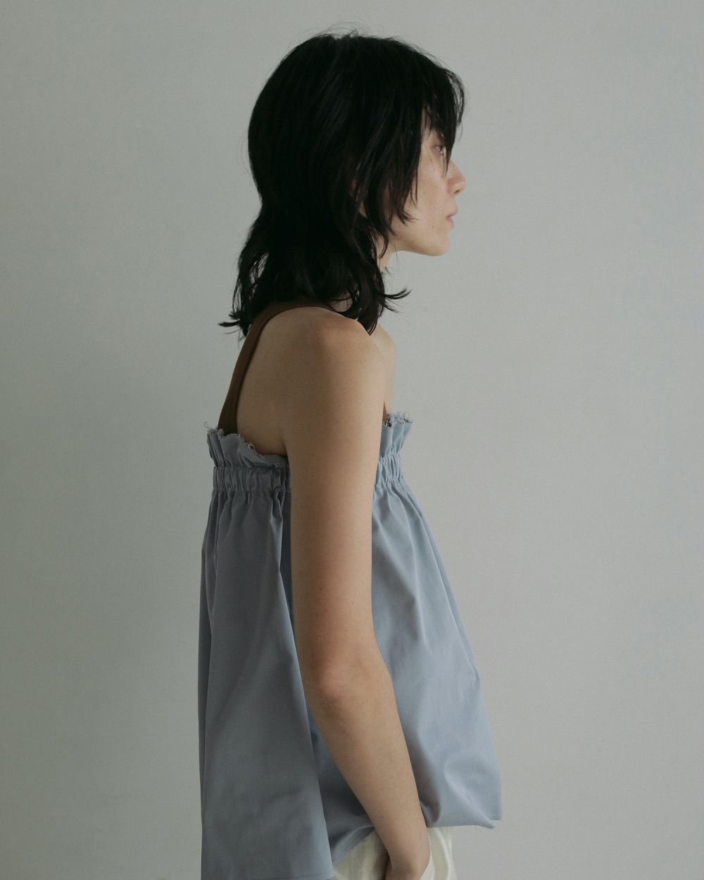 Cutoff Bare Tops Cutoff Bare Tops,カットオフベアトップス,62510424,ベアトップス,オケージョン,ànuke,アンヌーク,lifes,ライフズ,25ss