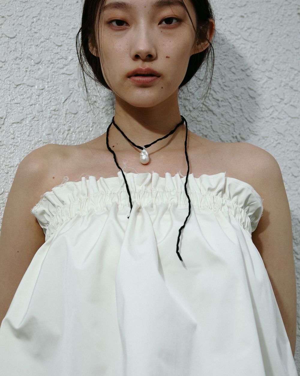 Cutoff Bare Tops Cutoff Bare Tops,カットオフベアトップス,62510424,ベアトップス,オケージョン,ànuke,アンヌーク,lifes,ライフズ,25ss