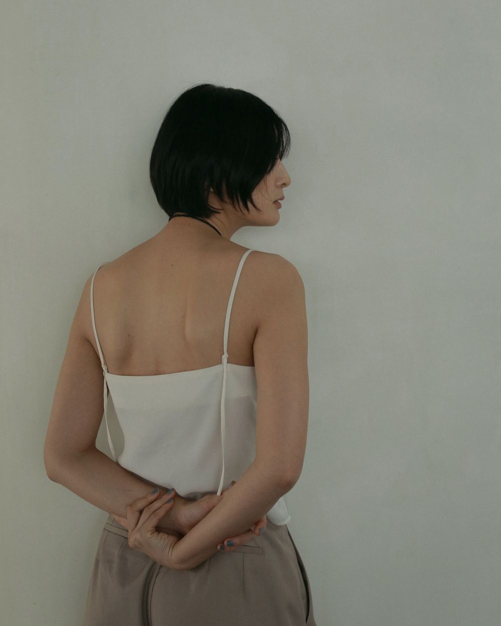 Satin Gather Camisole Satin Gather Camisole,サテンギャザーキャミソール,62510426,トップス,キャミ,キャミソール,サテン素材,ànuke,アンヌーク,lifes,ライフズ,25ss