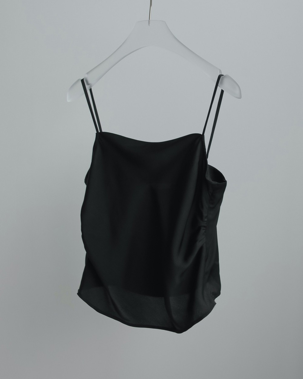 Satin Gather Camisole Satin Gather Camisole,サテンギャザーキャミソール,62510426,トップス,キャミ,キャミソール,サテン素材,ànuke,アンヌーク,lifes,ライフズ,25ss