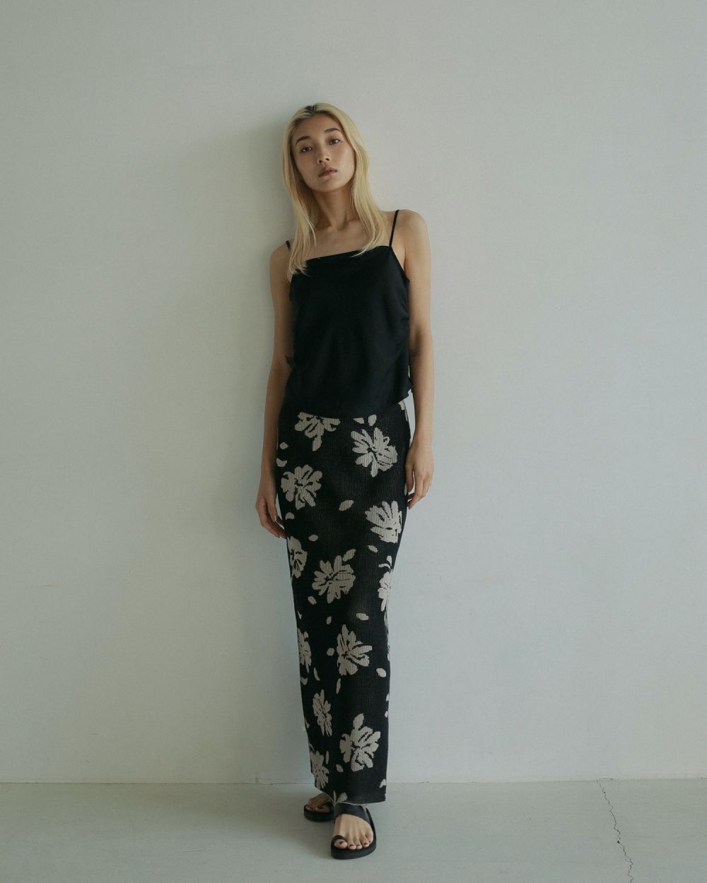 Satin Gather Camisole Satin Gather Camisole,サテンギャザーキャミソール,62510426,トップス,キャミ,キャミソール,サテン素材,ànuke,アンヌーク,lifes,ライフズ,25ss