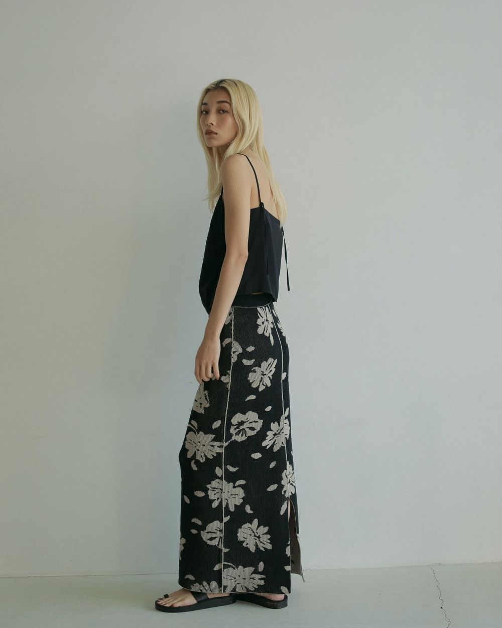 Satin Gather Camisole Satin Gather Camisole,サテンギャザーキャミソール,62510426,トップス,キャミ,キャミソール,サテン素材,ànuke,アンヌーク,lifes,ライフズ,25ss