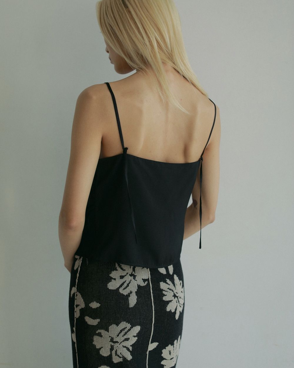 Satin Gather Camisole Satin Gather Camisole,サテンギャザーキャミソール,62510426,トップス,キャミ,キャミソール,サテン素材,ànuke,アンヌーク,lifes,ライフズ,25ss