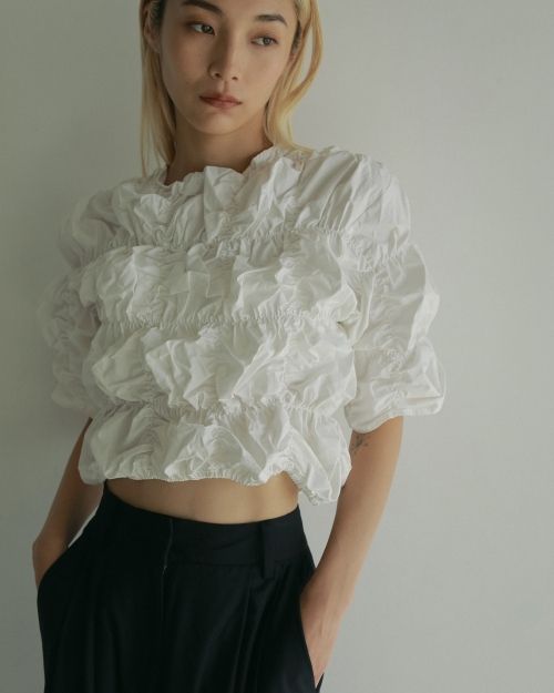 ànuke online store（アンヌーク） / Typewriter Shirring