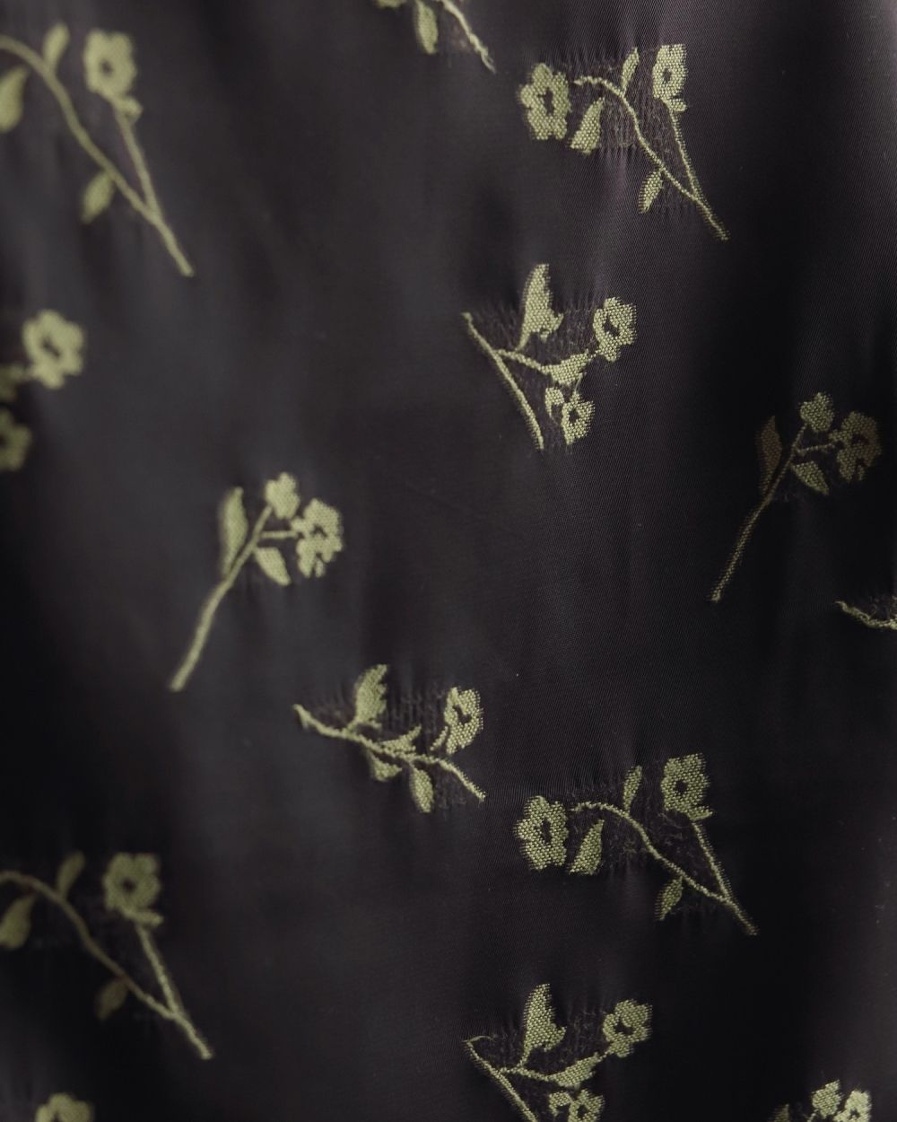 Flower Jacquard Tops Flower Jacquard Tops,フラワージャガードトップス,62510430,花柄,アクセ,キャミソールトップス,ànuke,アンヌーク,lifes,ライフズ,25ss