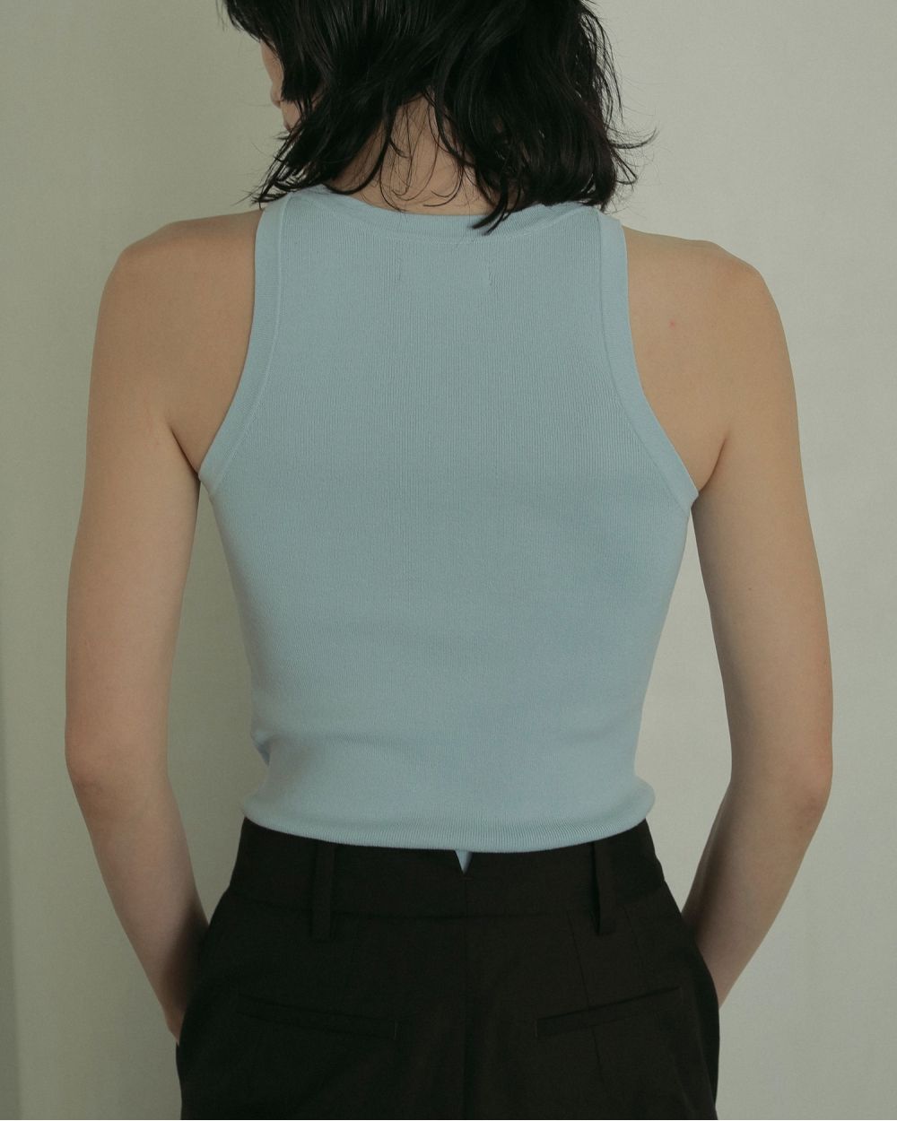 Highgauge Knit Tanktop Highgauge Knit Tanktop,ハイゲージニットタンクトップ,62510502,タンクトップ,タンク,ニットタンク,トップス,ànuke,トアンヌーク,lifes,ライフズ,25ss