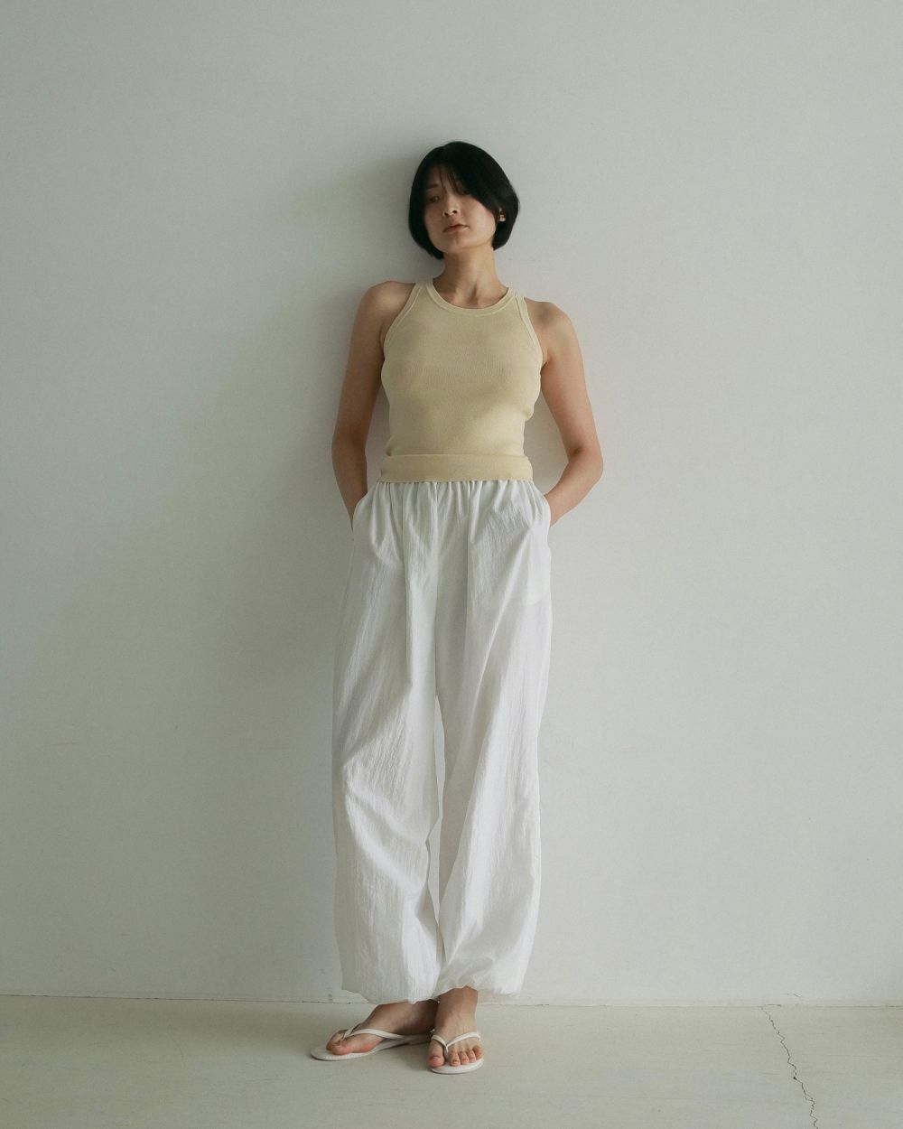 Highgauge Knit Tanktop Highgauge Knit Tanktop,ハイゲージニットタンクトップ,62510502,タンクトップ,タンク,ニットタンク,トップス,ànuke,トアンヌーク,lifes,ライフズ,25ss