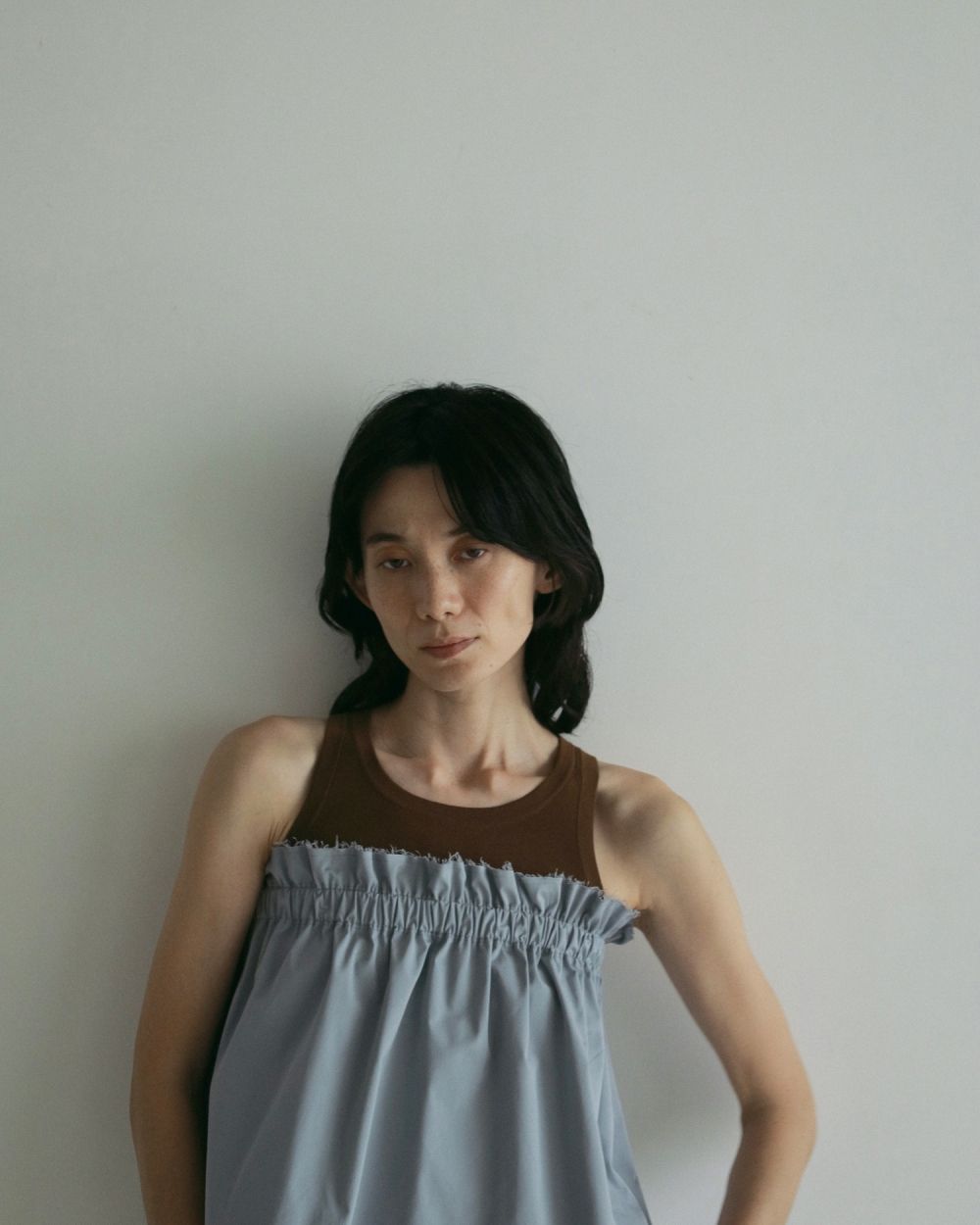 Highgauge Knit Tanktop Highgauge Knit Tanktop,ハイゲージニットタンクトップ,62510502,タンクトップ,タンク,ニットタンク,トップス,ànuke,トアンヌーク,lifes,ライフズ,25ss
