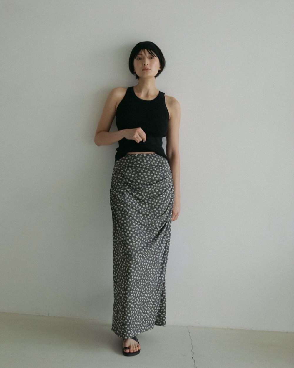 Highgauge Knit Tanktop Highgauge Knit Tanktop,ハイゲージニットタンクトップ,62510502,タンクトップ,タンク,ニットタンク,トップス,ànuke,トアンヌーク,lifes,ライフズ,25ss