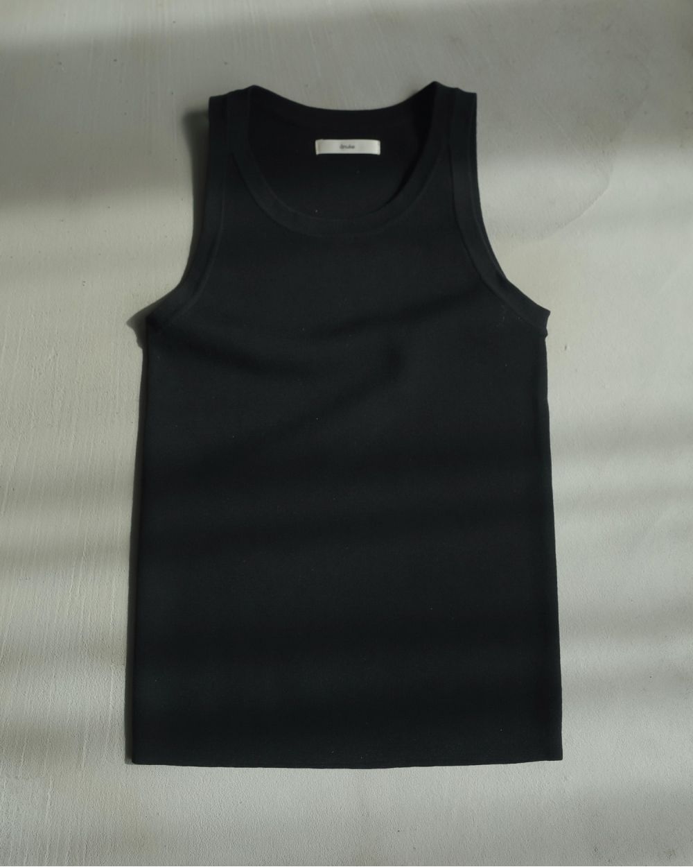 Highgauge Knit Tanktop Highgauge Knit Tanktop,ハイゲージニットタンクトップ,62510502,タンクトップ,タンク,ニットタンク,トップス,ànuke,トアンヌーク,lifes,ライフズ,25ss