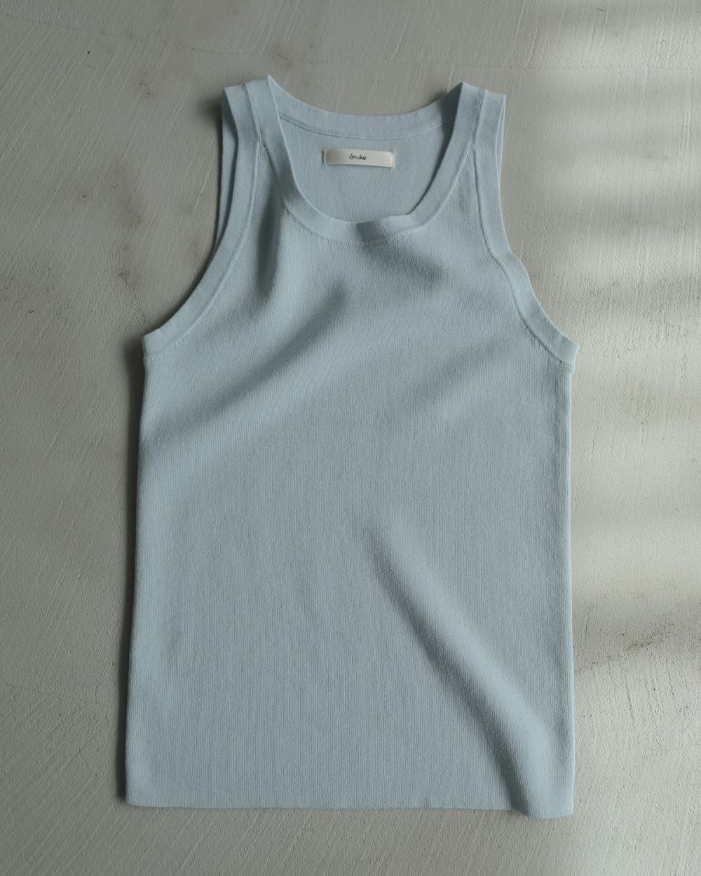 Highgauge Knit Tanktop Highgauge Knit Tanktop,ハイゲージニットタンクトップ,62510502,タンクトップ,タンク,ニットタンク,トップス,ànuke,トアンヌーク,lifes,ライフズ,25ss