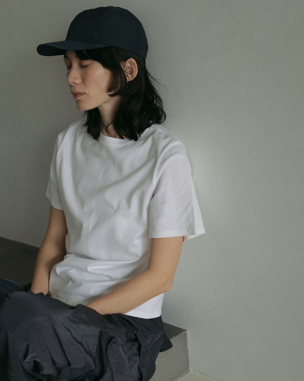 Basic Loose T-shirts Basic Loose T-shirts,ベーシックルーズティシャツ,62510605,トップス,カットソー,Tシャツ,半袖,ànuke,トアンヌーク,lifes,ライフズ,25ss