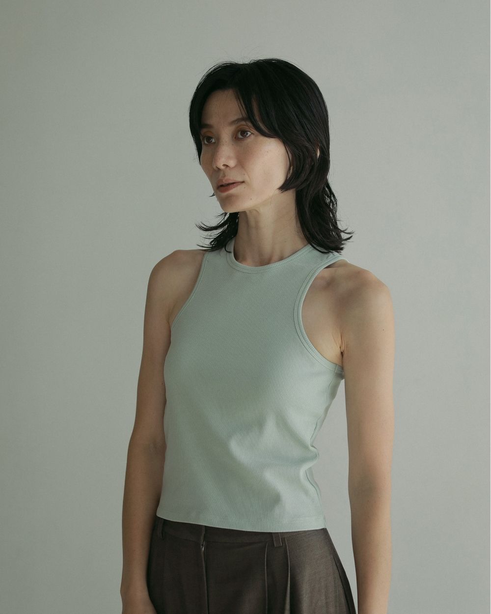 Padin Americansleeve Tanktop Padin Americansleeve Tanktop,パディンアメリカンスリーブタンクトップ,62510606,トップス,タンクトップ,ノースリ,ノースリーブ,パッド入り,ànuke,アンヌーク,lifes,ライフズ,25ss
