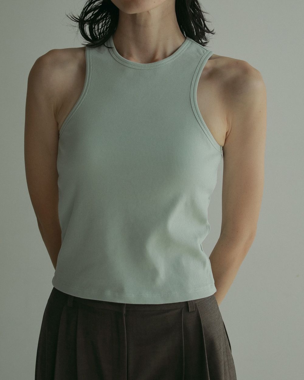 Padin Americansleeve Tanktop Padin Americansleeve Tanktop,パディンアメリカンスリーブタンクトップ,62510606,トップス,タンクトップ,ノースリ,ノースリーブ,パッド入り,ànuke,アンヌーク,lifes,ライフズ,25ss
