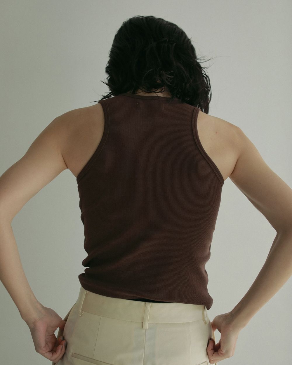 Padin Americansleeve Tanktop Padin Americansleeve Tanktop,パディンアメリカンスリーブタンクトップ,62510606,トップス,タンクトップ,ノースリ,ノースリーブ,パッド入り,ànuke,アンヌーク,lifes,ライフズ,25ss