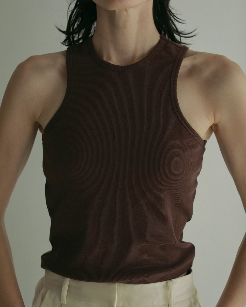 Padin Americansleeve Tanktop Padin Americansleeve Tanktop,パディンアメリカンスリーブタンクトップ,62510606,トップス,タンクトップ,ノースリ,ノースリーブ,パッド入り,ànuke,アンヌーク,lifes,ライフズ,25ss
