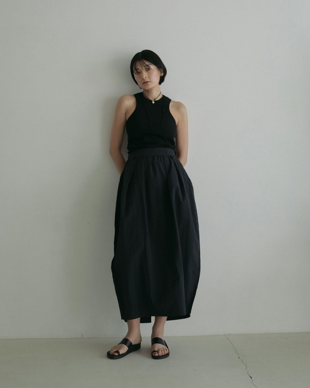 Padin Americansleeve Tanktop Padin Americansleeve Tanktop,パディンアメリカンスリーブタンクトップ,62510606,トップス,タンクトップ,ノースリ,ノースリーブ,パッド入り,ànuke,アンヌーク,lifes,ライフズ,25ss