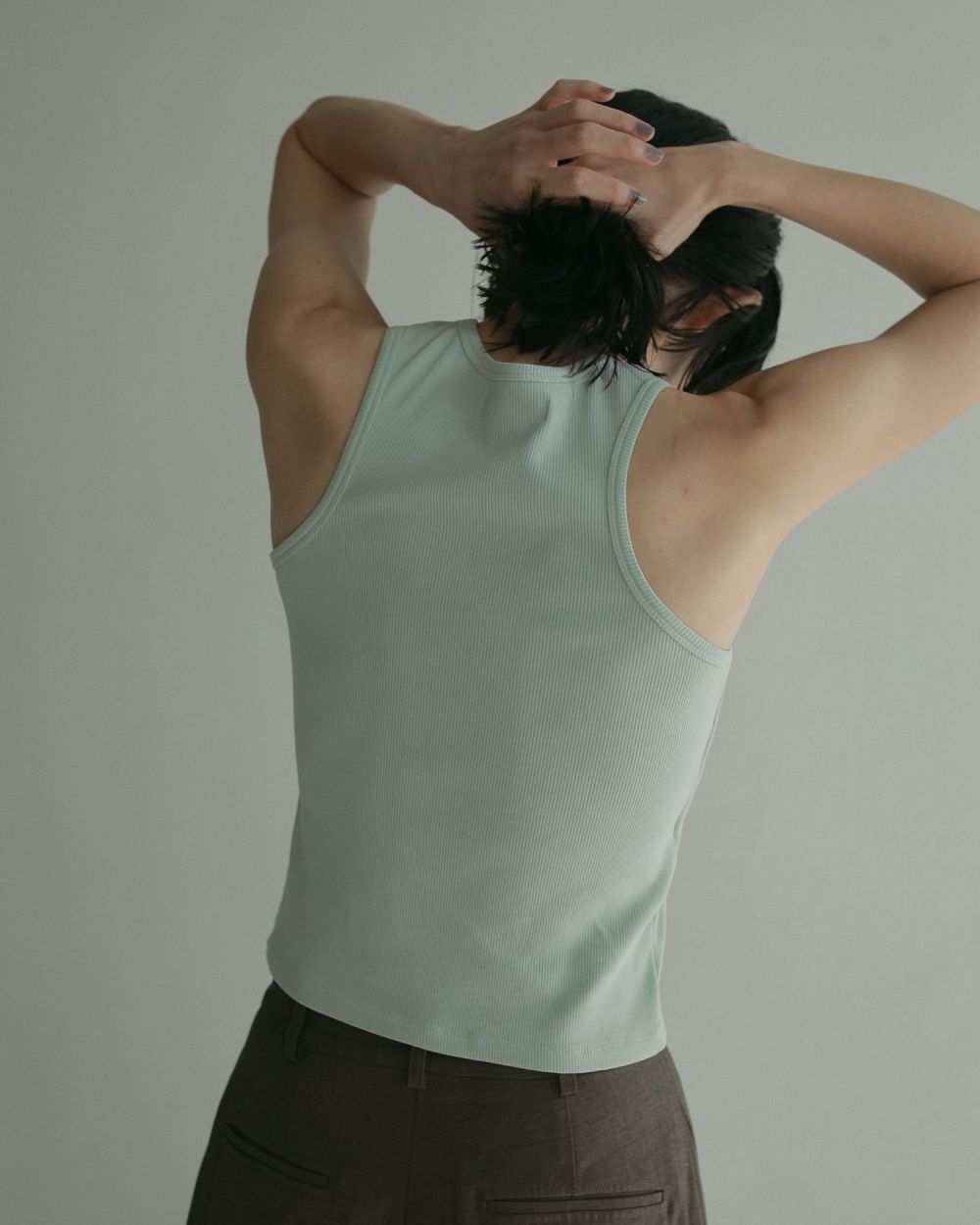 Padin Americansleeve Tanktop Padin Americansleeve Tanktop,パディンアメリカンスリーブタンクトップ,62510606,トップス,タンクトップ,ノースリ,ノースリーブ,パッド入り,ànuke,アンヌーク,lifes,ライフズ,25ss