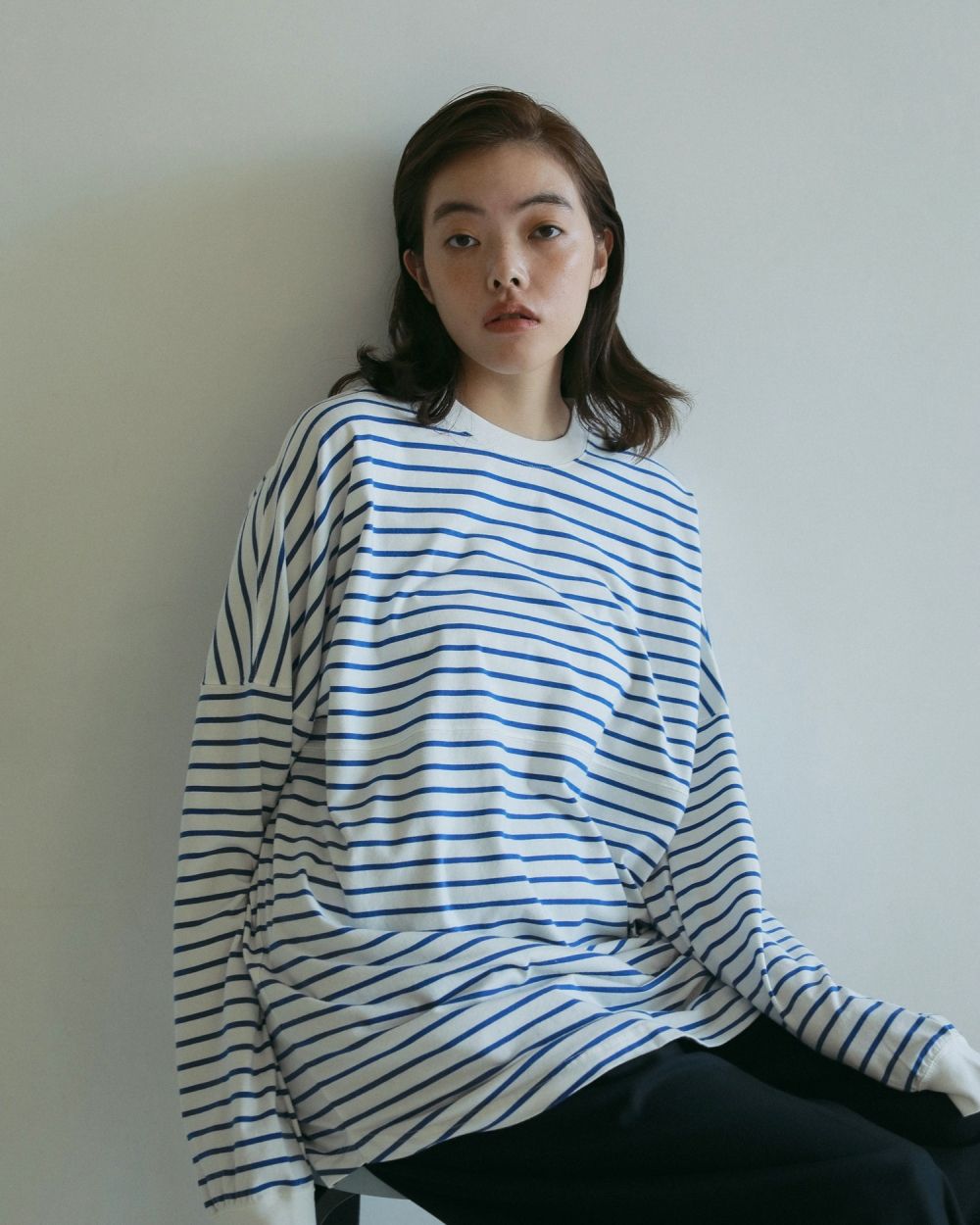 Pattern Big Long T-shirts Pattern Big Long T-shirts,パターンロングティシャツ,62510608,トップス,カットソー,ロンT,カジュアル,オーバーシルエット,ànuke,トアンヌーク,lifes,ライフズ,25ss