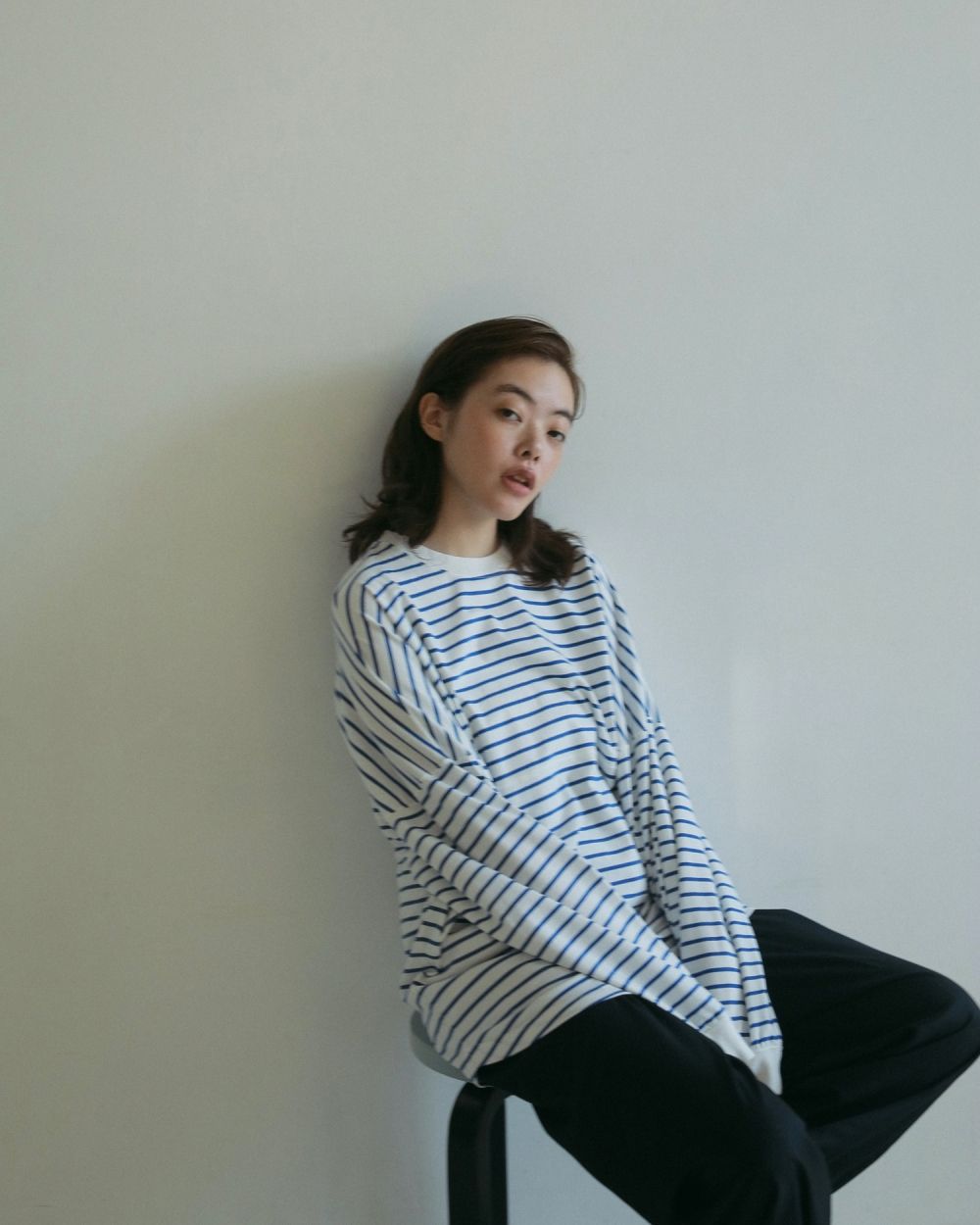 Pattern Big Long T-shirts Pattern Big Long T-shirts,パターンロングティシャツ,62510608,トップス,カットソー,ロンT,カジュアル,オーバーシルエット,ànuke,トアンヌーク,lifes,ライフズ,25ss