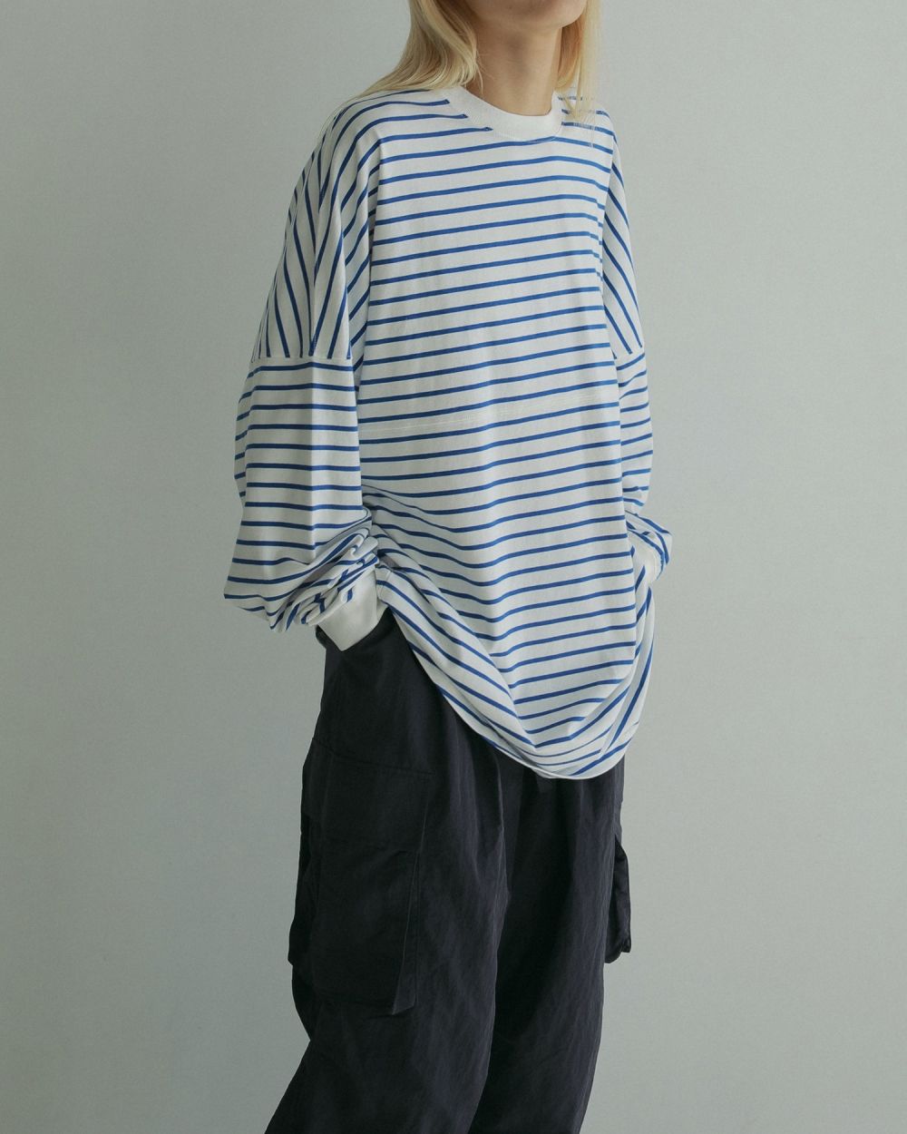 Pattern Big Long T-shirts Pattern Big Long T-shirts,パターンロングティシャツ,62510608,トップス,カットソー,ロンT,カジュアル,オーバーシルエット,ànuke,トアンヌーク,lifes,ライフズ,25ss