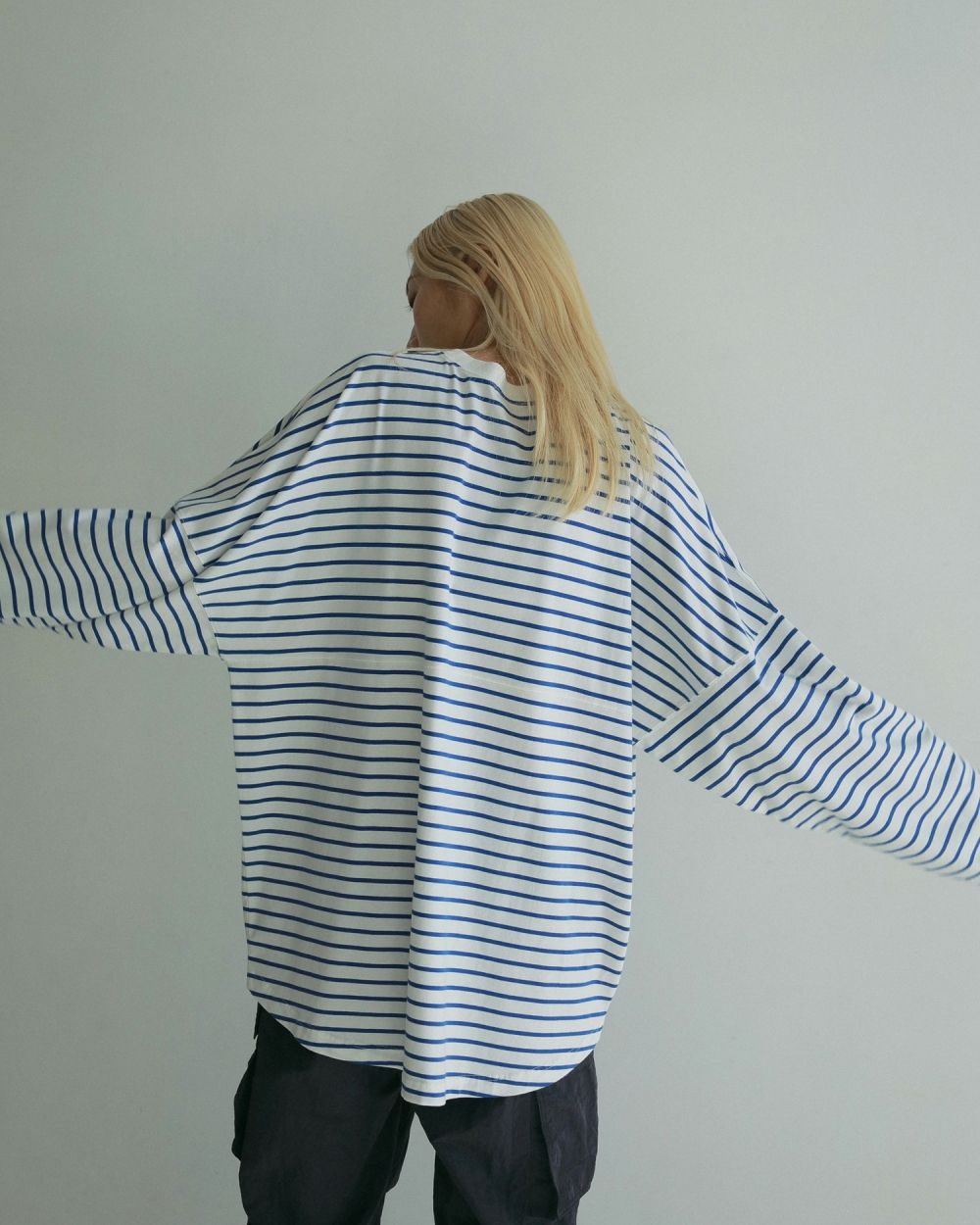 Pattern Big Long T-shirts Pattern Big Long T-shirts,パターンロングティシャツ,62510608,トップス,カットソー,ロンT,カジュアル,オーバーシルエット,ànuke,トアンヌーク,lifes,ライフズ,25ss