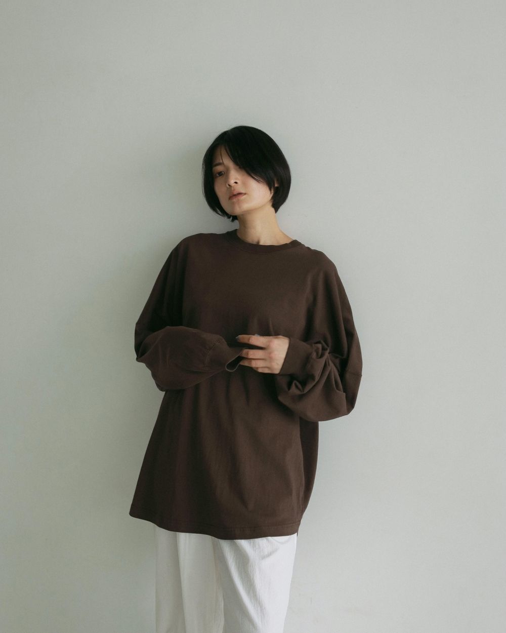 Pattern Big Long T-shirts Pattern Big Long T-shirts,パターンロングティシャツ,62510608,トップス,カットソー,ロンT,カジュアル,オーバーシルエット,ànuke,トアンヌーク,lifes,ライフズ,25ss