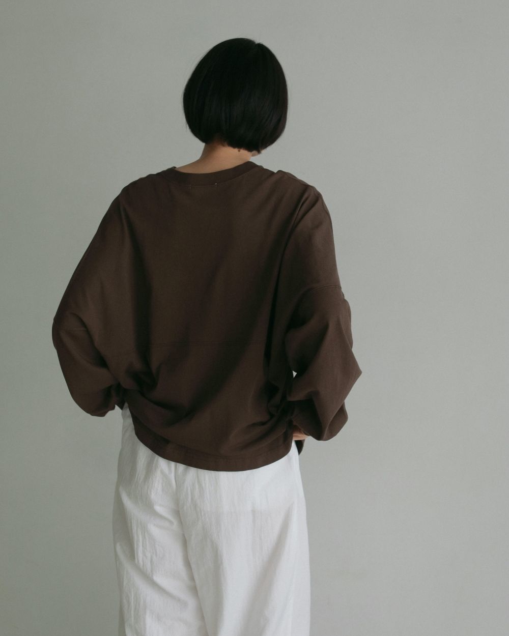 Pattern Big Long T-shirts Pattern Big Long T-shirts,パターンロングティシャツ,62510608,トップス,カットソー,ロンT,カジュアル,オーバーシルエット,ànuke,トアンヌーク,lifes,ライフズ,25ss
