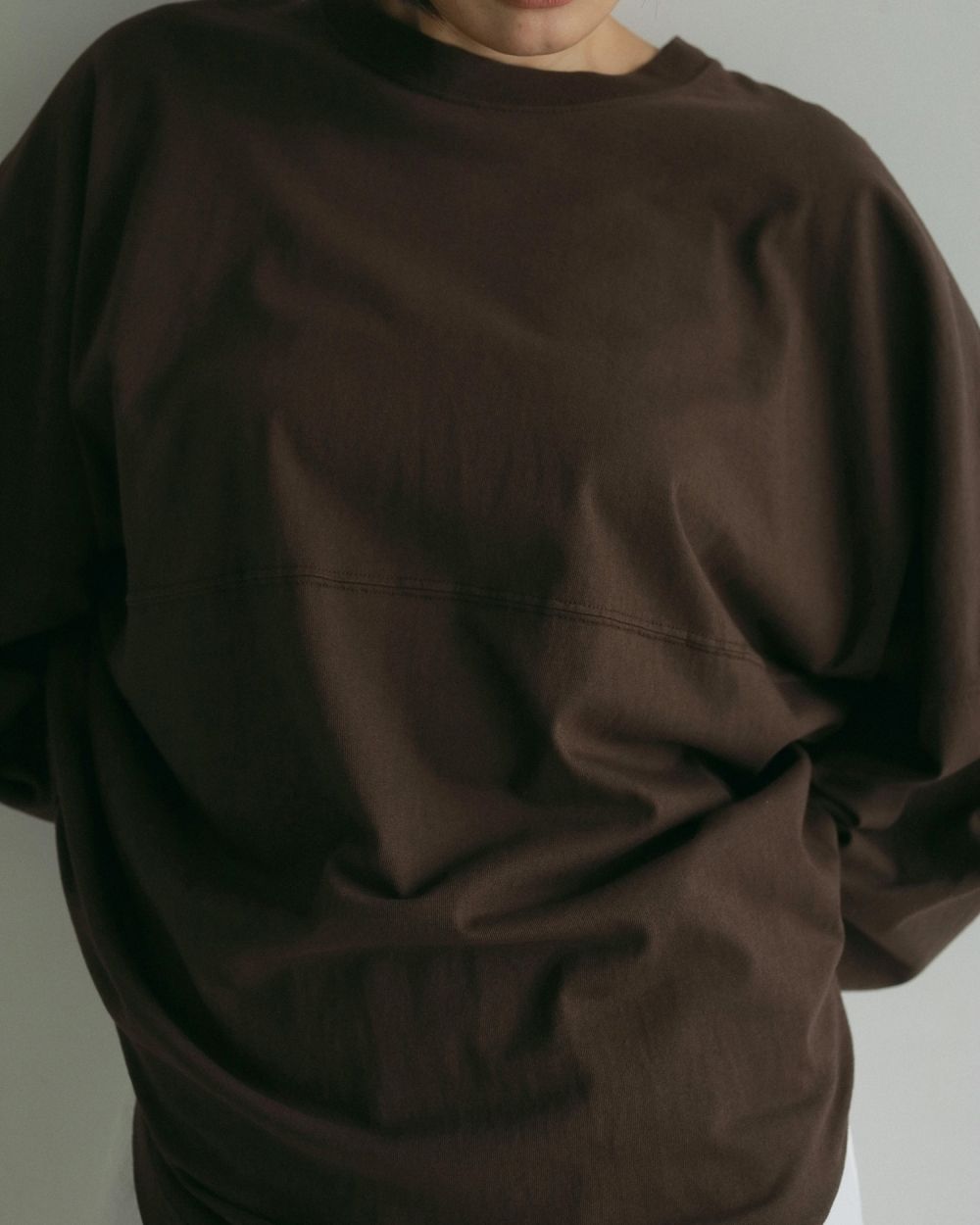 Pattern Big Long T-shirts Pattern Big Long T-shirts,パターンロングティシャツ,62510608,トップス,カットソー,ロンT,カジュアル,オーバーシルエット,ànuke,トアンヌーク,lifes,ライフズ,25ss
