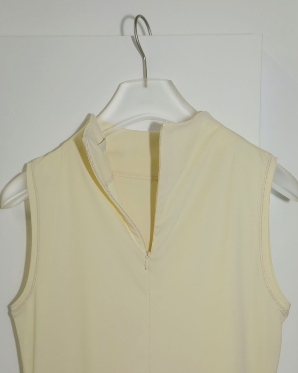 Sleeveless Smooth Bodysuit Sleeveless Smooth Bodysuit,スリーブレススムースボディスーツ,62510612,ノースリーブボディスーツ,ハイネック,ànuke,アンヌーク,lifes,ライフズ,25ss