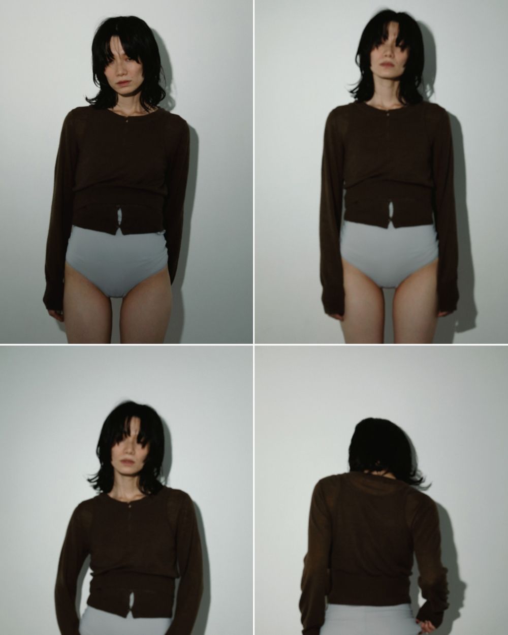 Sleeveless Smooth Bodysuit Sleeveless Smooth Bodysuit,スリーブレススムースボディスーツ,62510612,ノースリーブボディスーツ,ハイネック,ànuke,アンヌーク,lifes,ライフズ,25ss