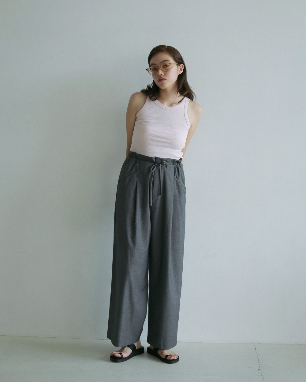 Basic Rib Tanktop Basic Rib Tanktop,ベーシックリブタンクトップ,62510614,タンクトップ,タンク,カットソータンクトップ,ànuke,アンヌーク,lifes,ライフズ,25ss